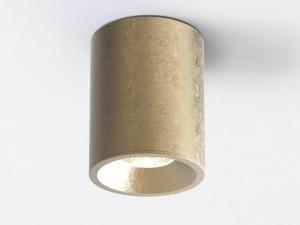 Светодиодный потолочный светильник из латуни