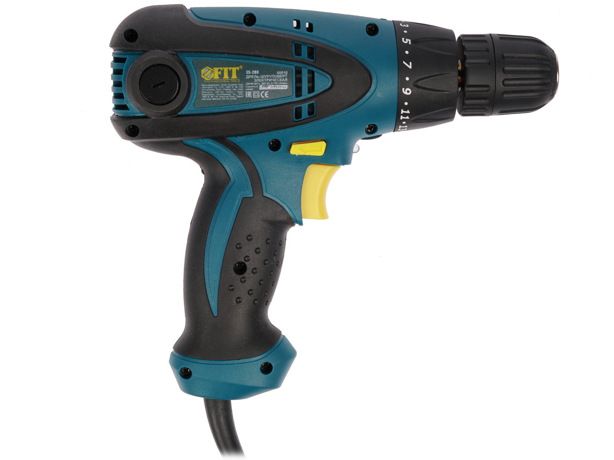 Дрель-шуруповерт FIT ES-280 8113023 STDN-0068303 - Вид №1