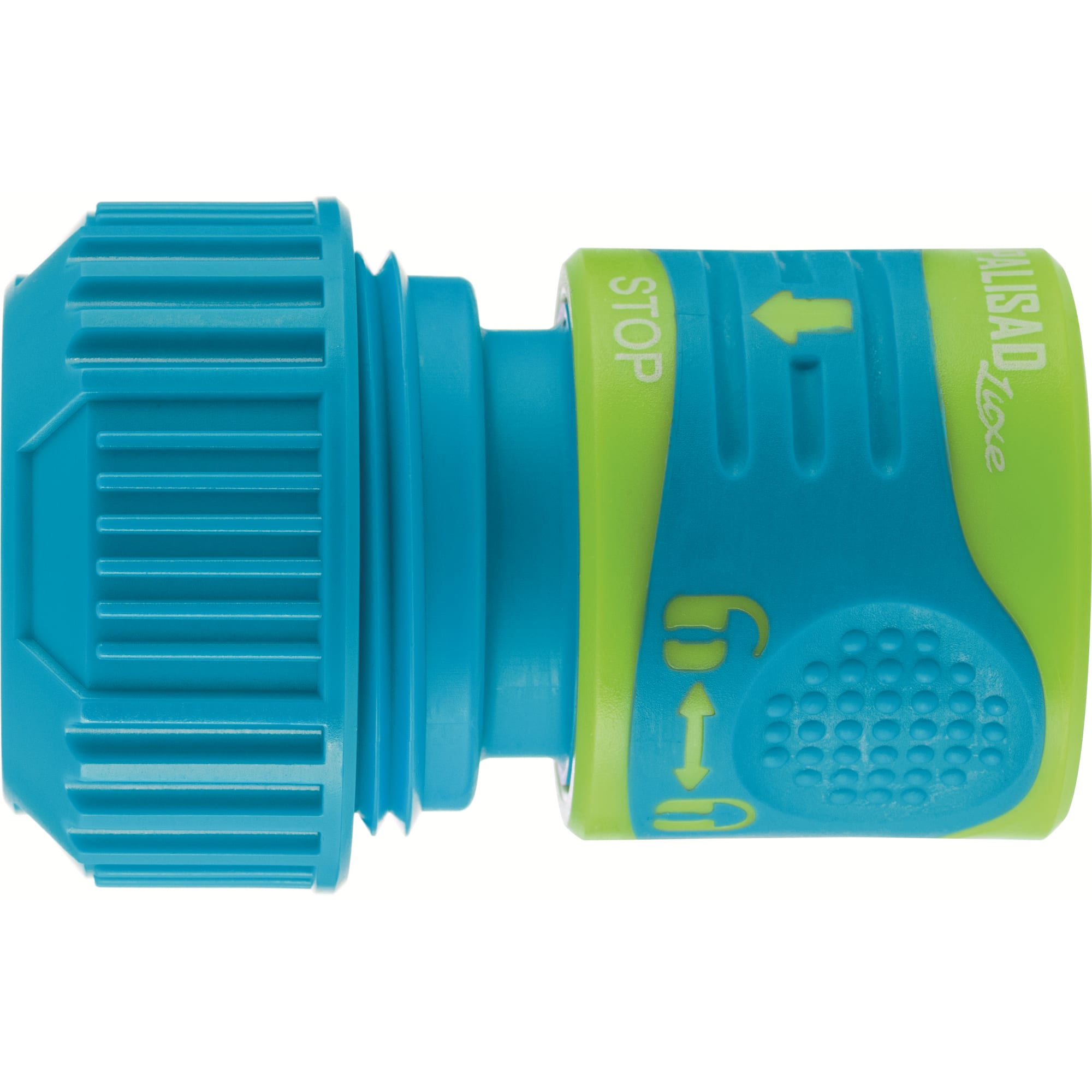 88294374 Соединитель для шланга Palisad Luxe 3/4" аквастоп Santreyd  - Вид №1