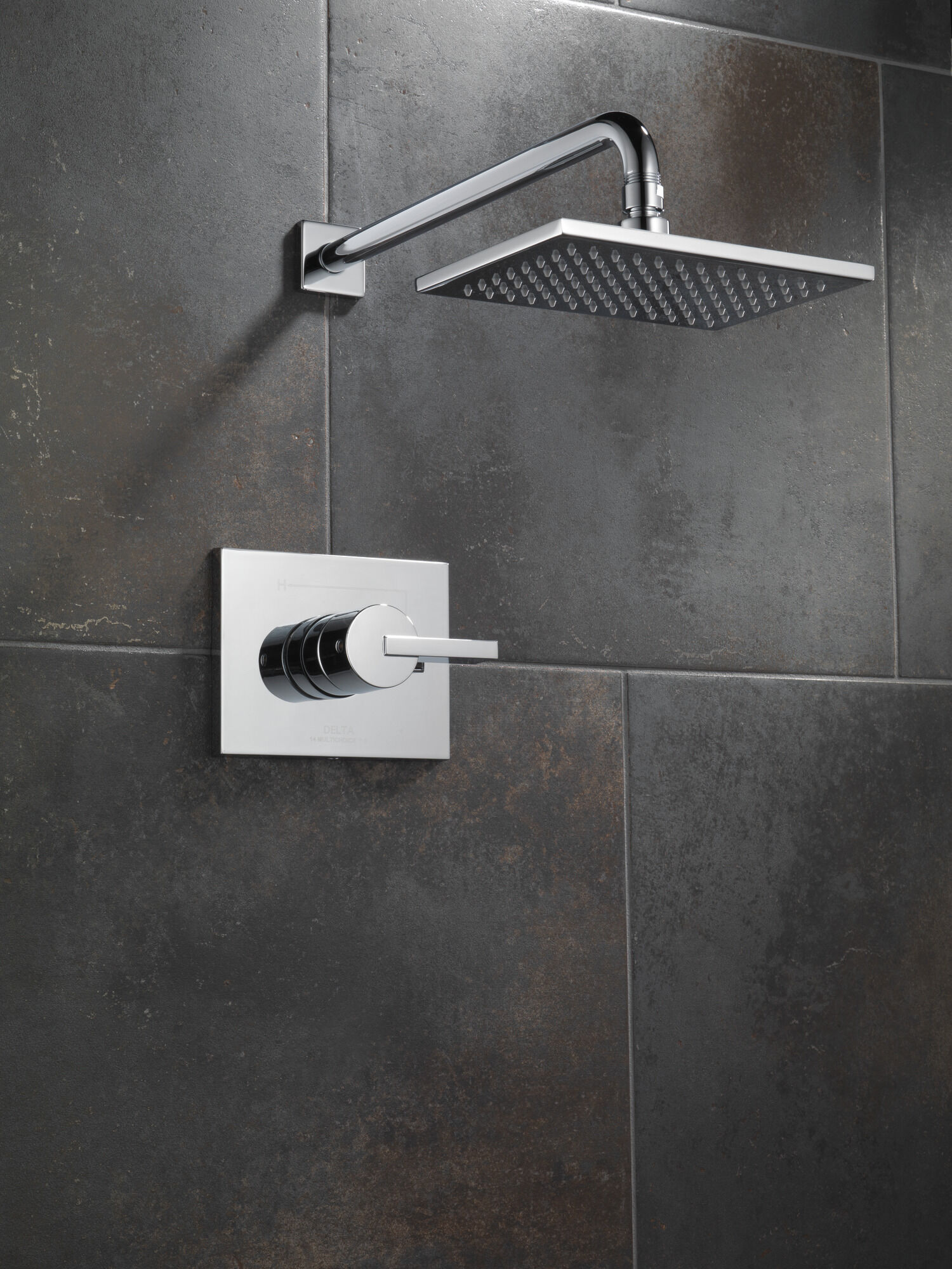 T14253-WE Облицовка для душа Monitor® серии 14 Delta Faucet Vero Хром - Вид №4