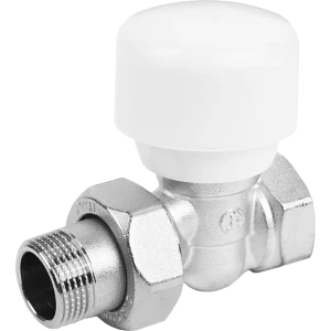 Регулирующий клапан GIACOMINI для радиатора прямой 3/4" латунный 85063348