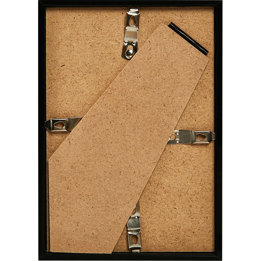 Рамка Inspire Lila 15x20 см пластик цвет черный 89050557 STLM-2071745  - Вид №2