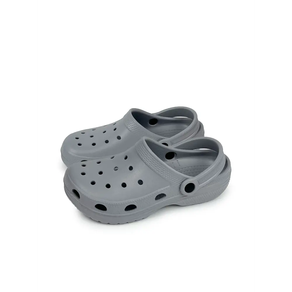 Сабо унисекс DILWIS размер 41 светло-серый 89414853 STLM-1576195