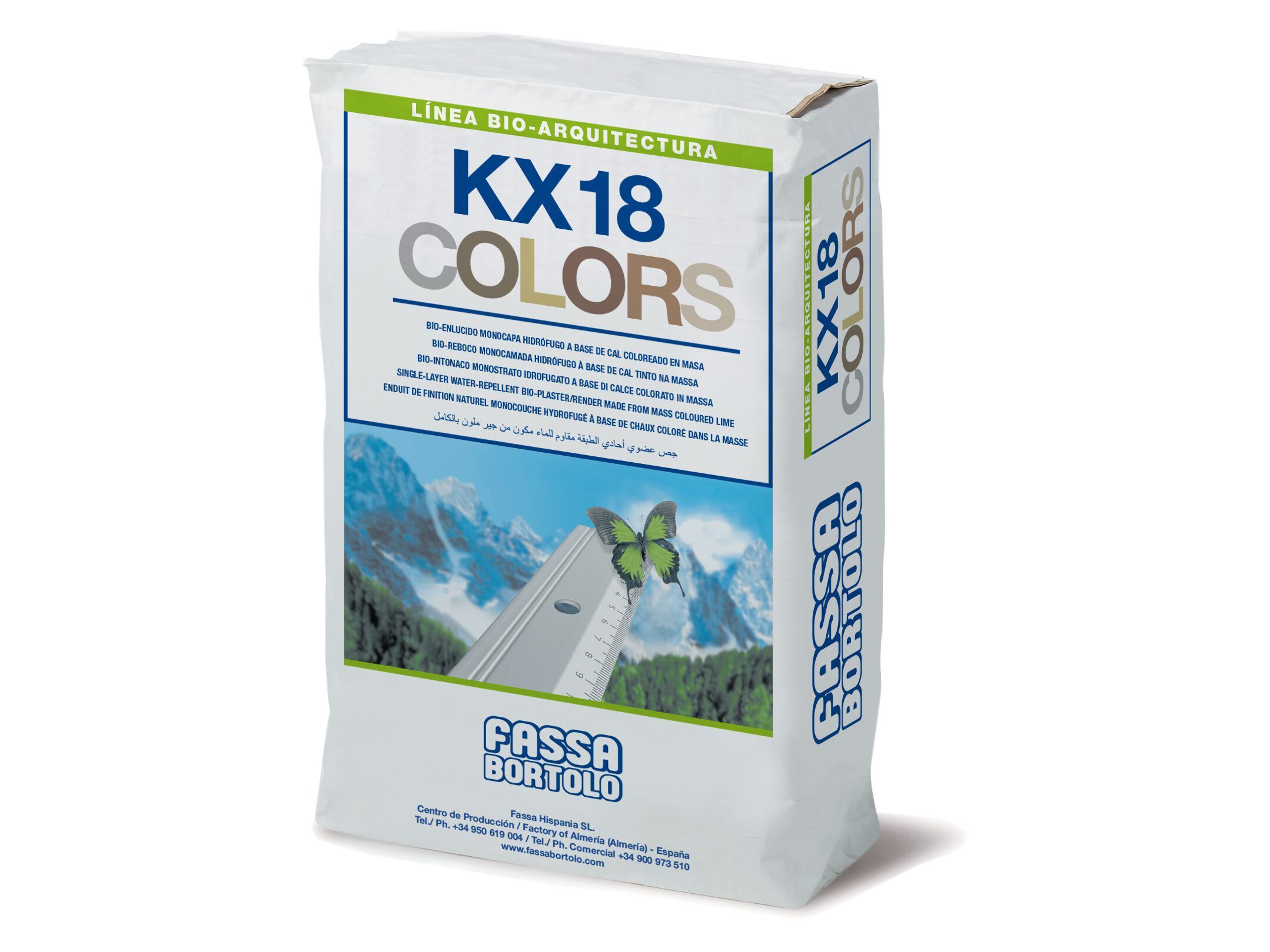 Натуральная штукатурка и для зеленого строительства FASSA другие продукты био ARCH-00014972