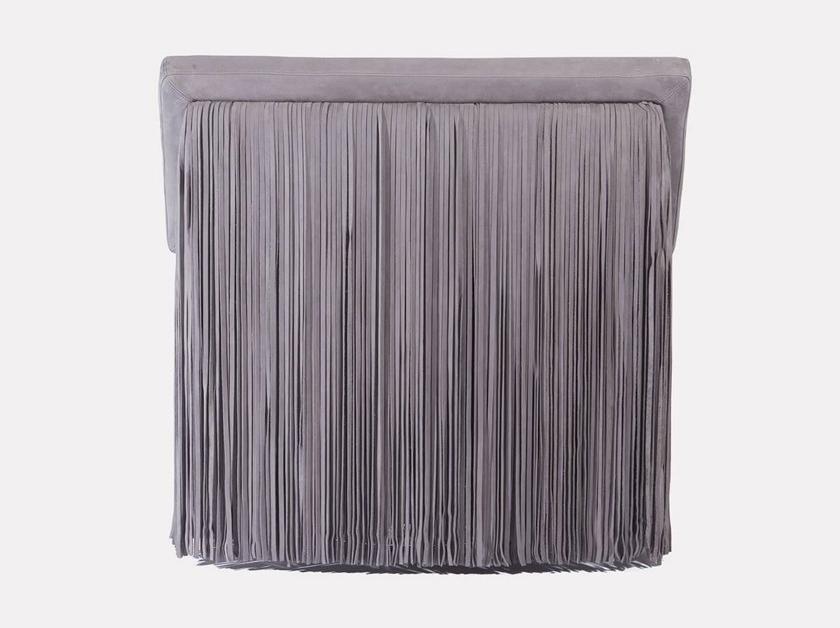 MORADA Вращающееся кресло из нубука с подлокотниками Taglia Taglia acs - Вид №2