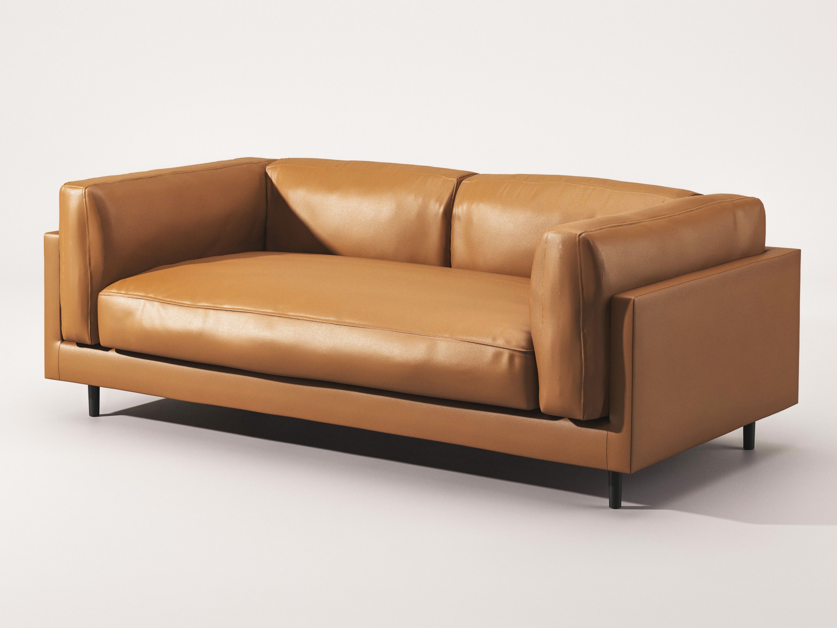 Кожаный диван Falsasquadra Alfeo ARCH-00078793 - Вид №1
