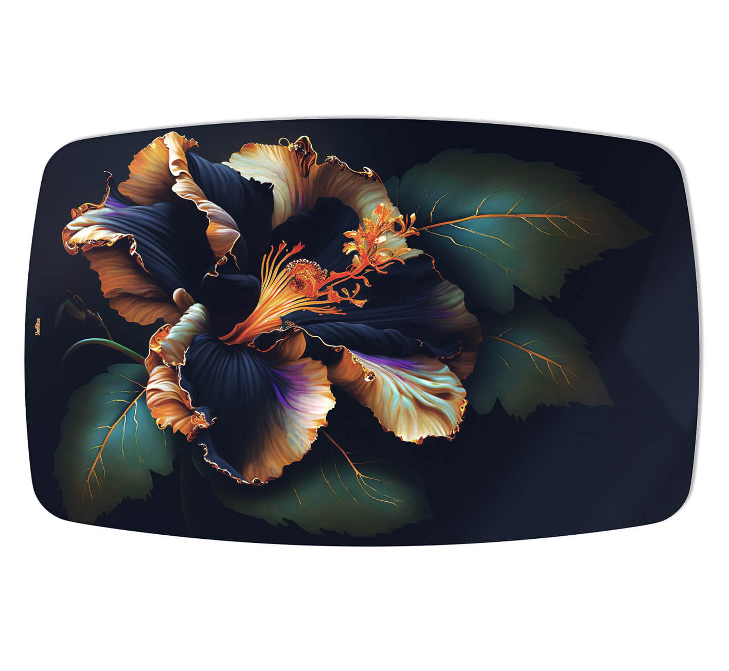 Стол SHT-TU12/TT32 118/77 стекло/МДФ Santreyd  - Вид №1