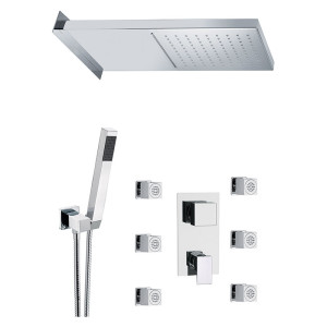 SK616ZSSCA Душевой набор DANIEL RUBINETTERIE