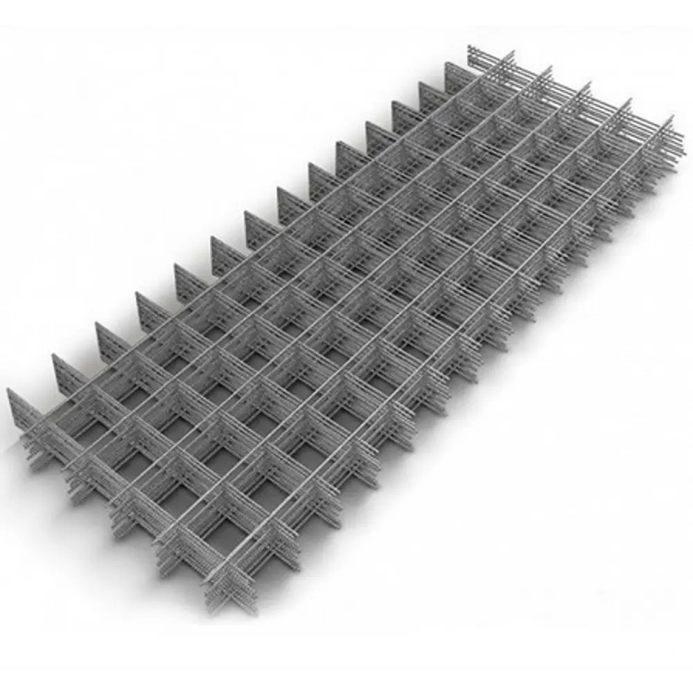Сетка стальная 100x100x4 мм 1x2 м 89360787 STLM-2038160 Santreyd 