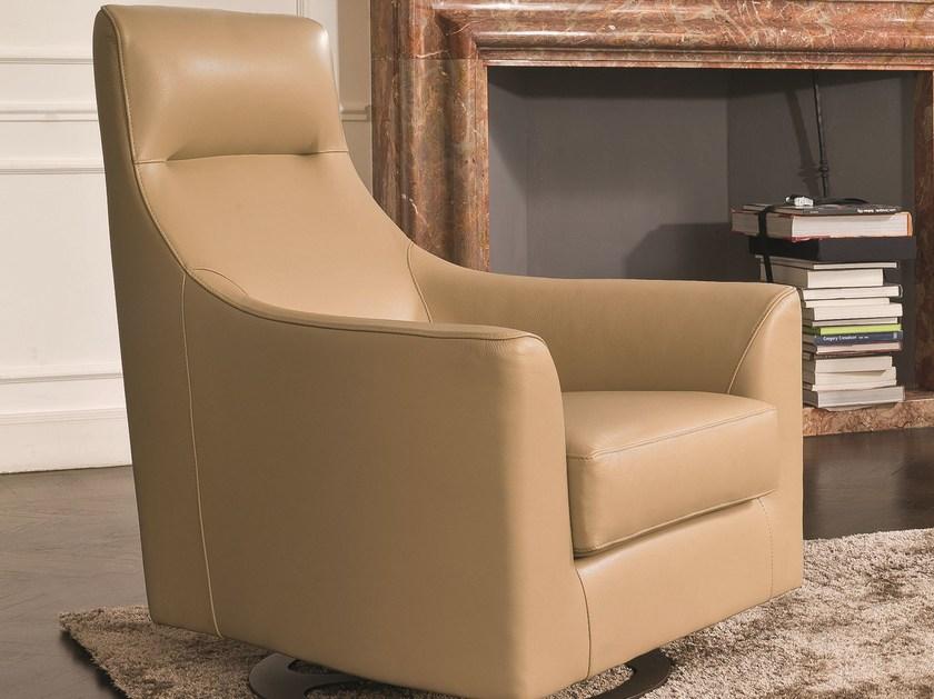 CTS SALOTTI Кресло поворотное с подлокотниками Rebecca sun-id-1429296 - Вид №1