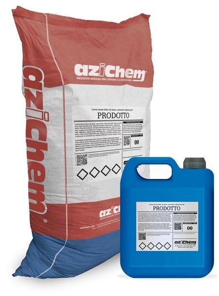 Azichem Тиксотропный, реопластический, структурный, армированный волокнами раствор Repar sun-id-1453477 - Вид №1