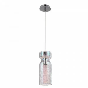 Подвесной светильник Crystal Lux Dia SP1 CRYSTAL LUX DIA 072472 Хром