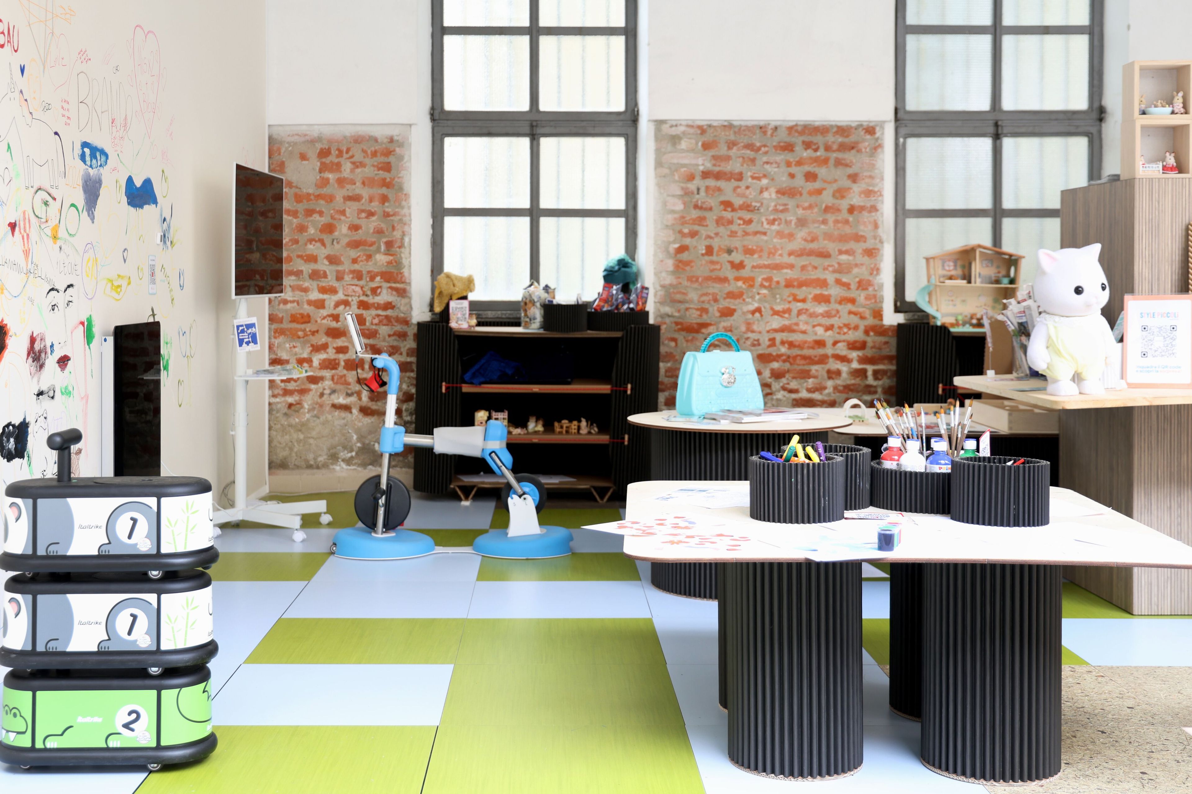 Фальшпол для образовательной среды NEWFLOOR PEDAGOGICO ARCH-00151800 - Вид №5