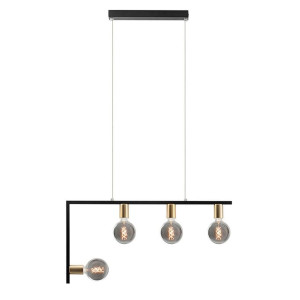 Металлический подвесной светильник