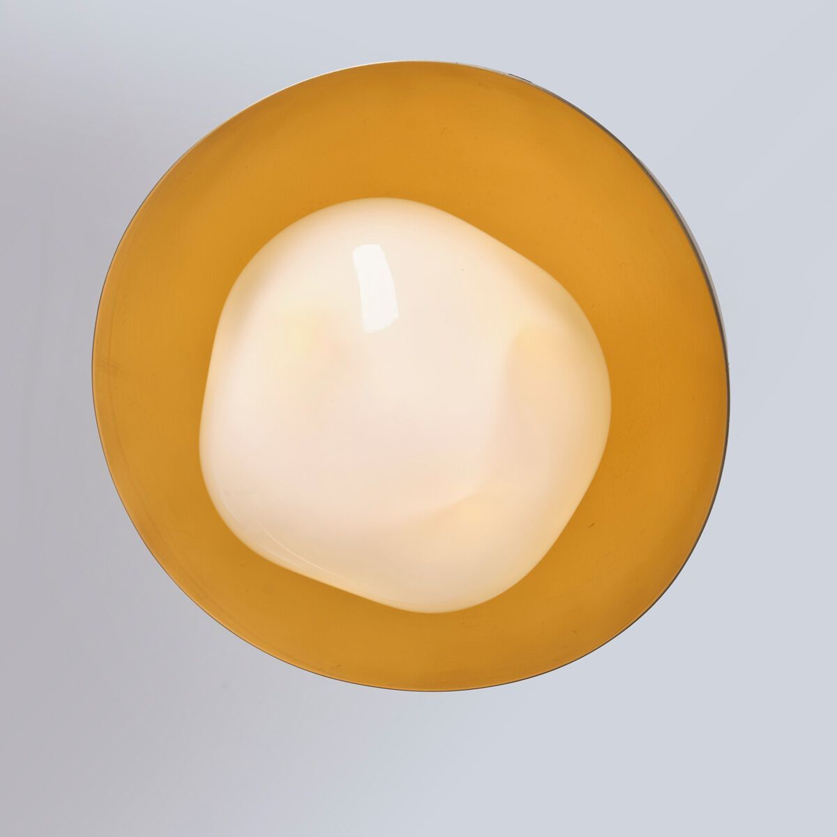 Настольная лампа из латуни и муранского стекла GASPARE ASARO Perla ARCH-00111014 - Вид №3