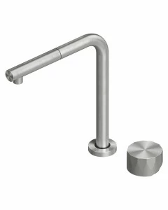 Inox. 463,15. Смеситель для кухни под ветром Quadrodesign