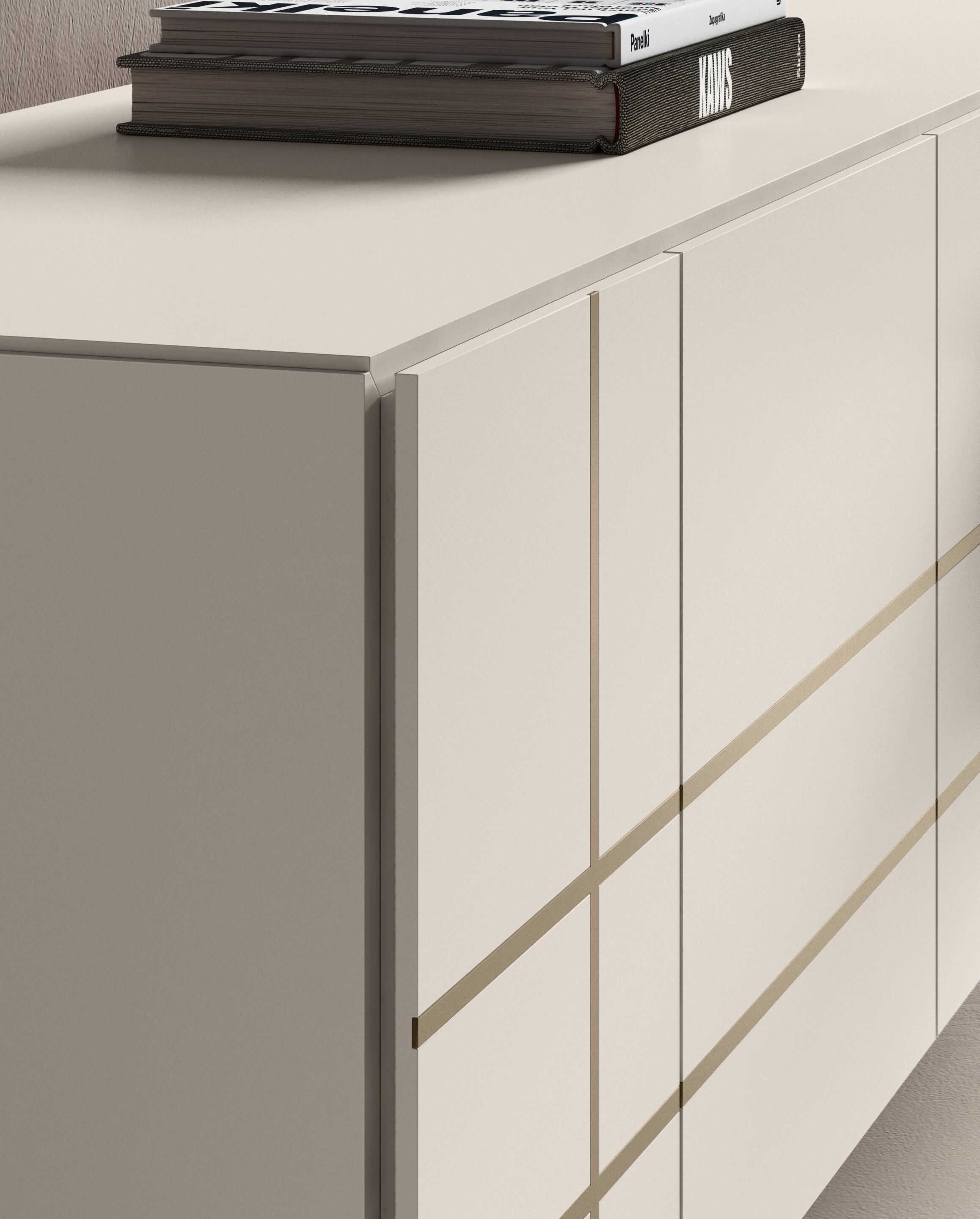 Деревянный шкаф с распашными дверями Olivieri ARCH-00087172 - Вид №1