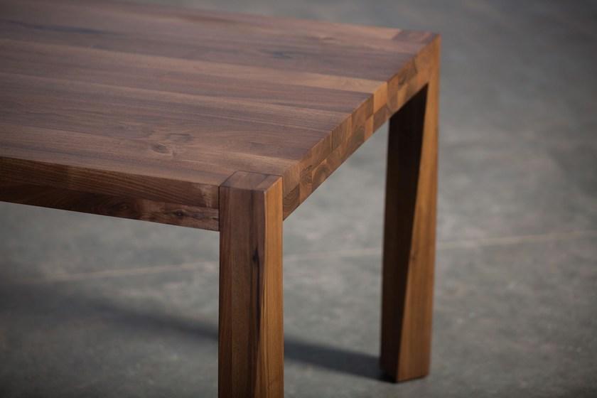 Artisan Прямоугольный обеденный стол из массива дерева Tor Dttorxxyy - Вид №2