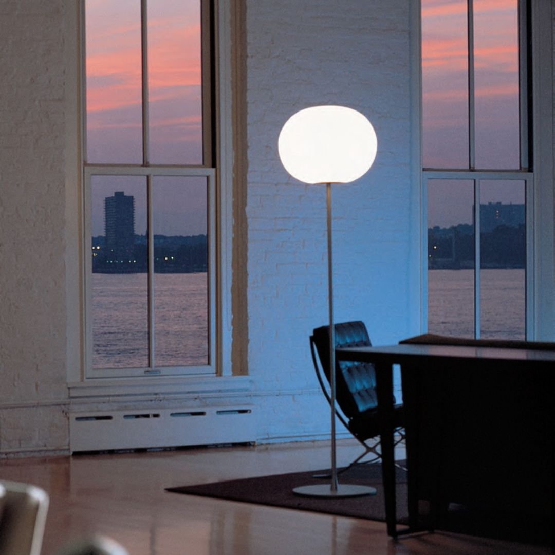 Flos F3030000 Glo-Ball торшер  - Вид №2