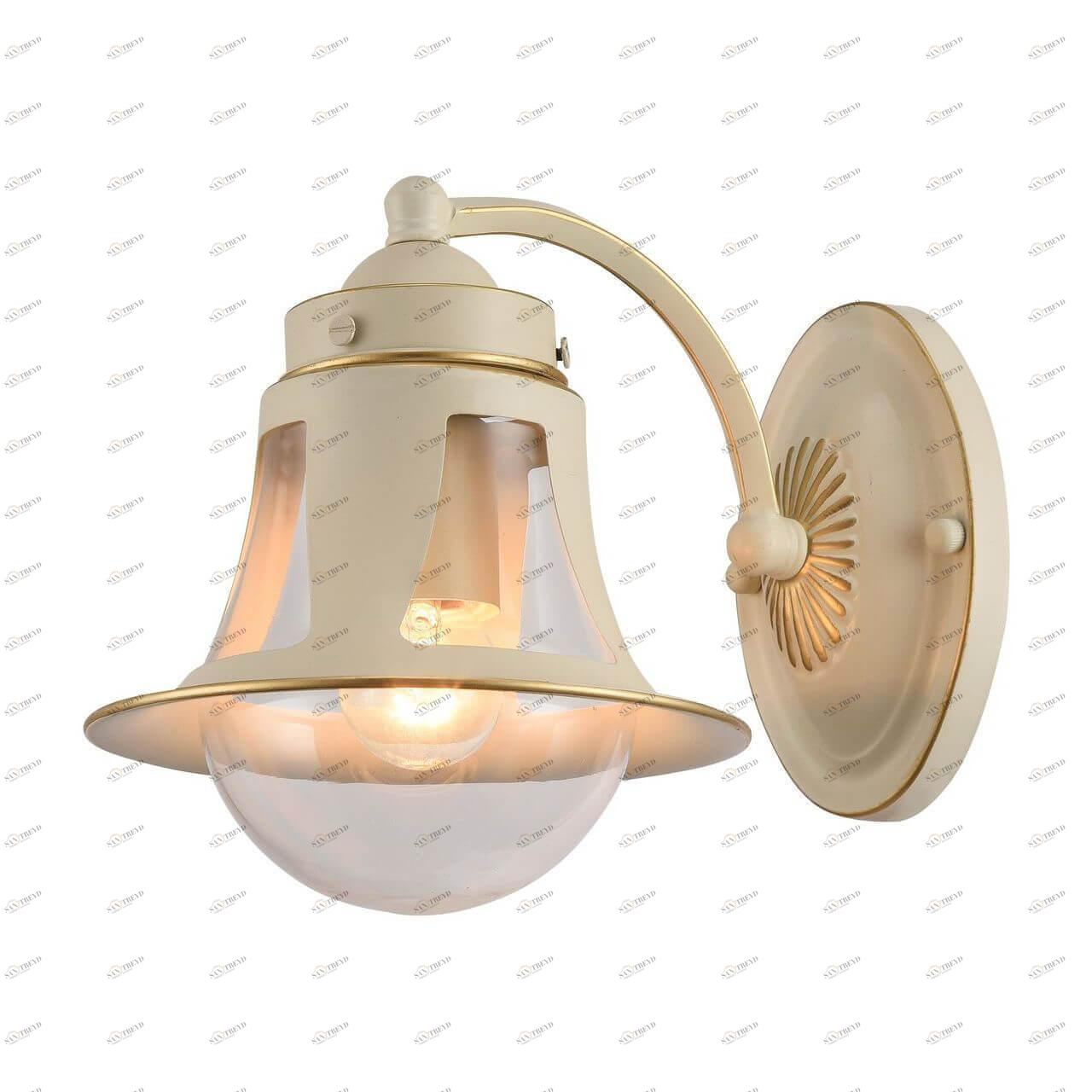 Бра настенное кремовое Arte Lamp A7022AP-1WG ARTE LAMP 7022 00-3928930 Бежевый 
