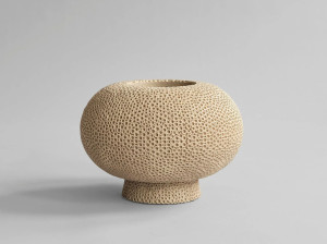 Керамическая ваза