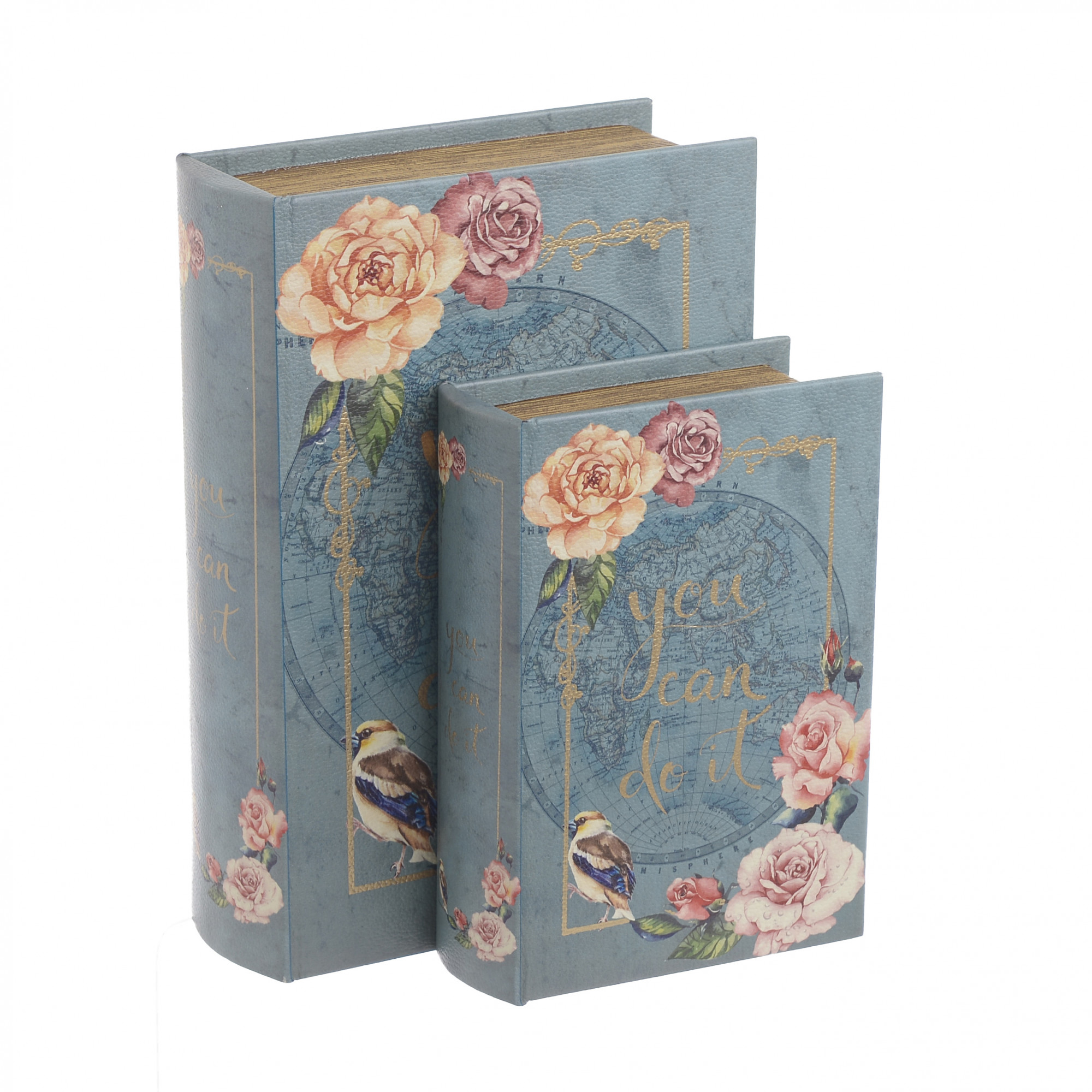 3870106.0033 ШКАТУЛКА-КНИГА, НАБОР 2 ШТ TO4ROOMS 