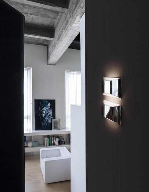 Oluce Настенный светильник из окрашенного металла sun-id-1414041 - Вид №2