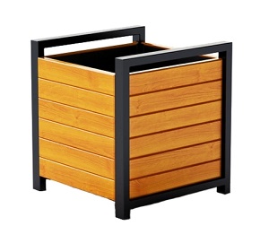 SRBL01.01.01-CV.MD САРОВ Blok 1, цветочница, кашпо LAB.Space 