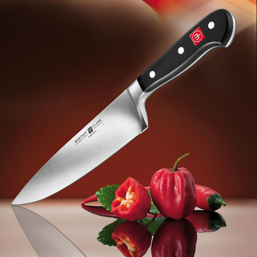 Нож кухонный «Шеф» Classic, 18 см WUESTHOF W458218 - Вид №1