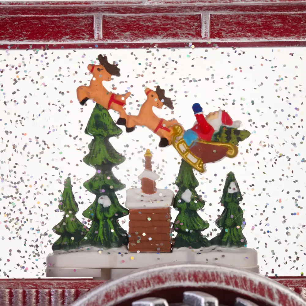 89380295 Электрогирлянда - фигура Трактор для дома 4 лампы 22.7 см красный STLM-1344939 Santreyd  - Вид №7