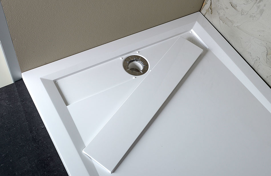 71601 Polysan Душевые кабины из литого мрамора Arena - Вид №3