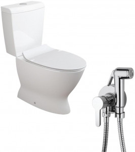 NC666661aosta Компакт унитаз с бачком Белый Paini  Италия;Португалия