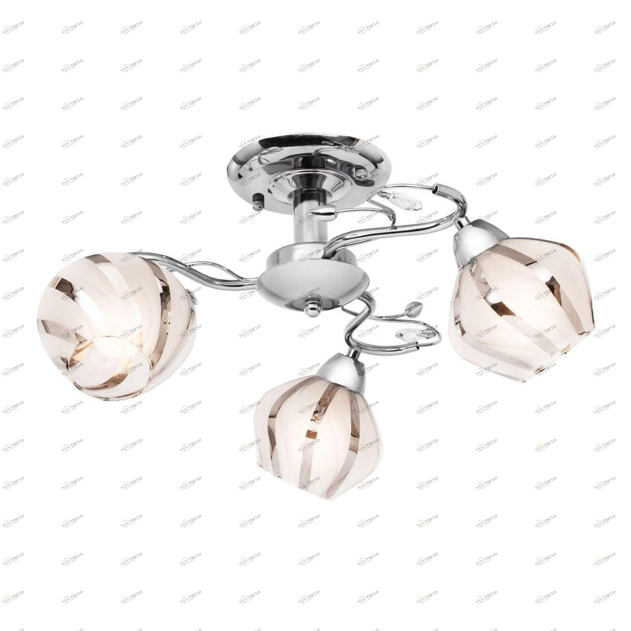 Потолочная люстра Silver Light Cardmel 240.54.3 SILVER LIGHT CARDMEL 183343 Хром 