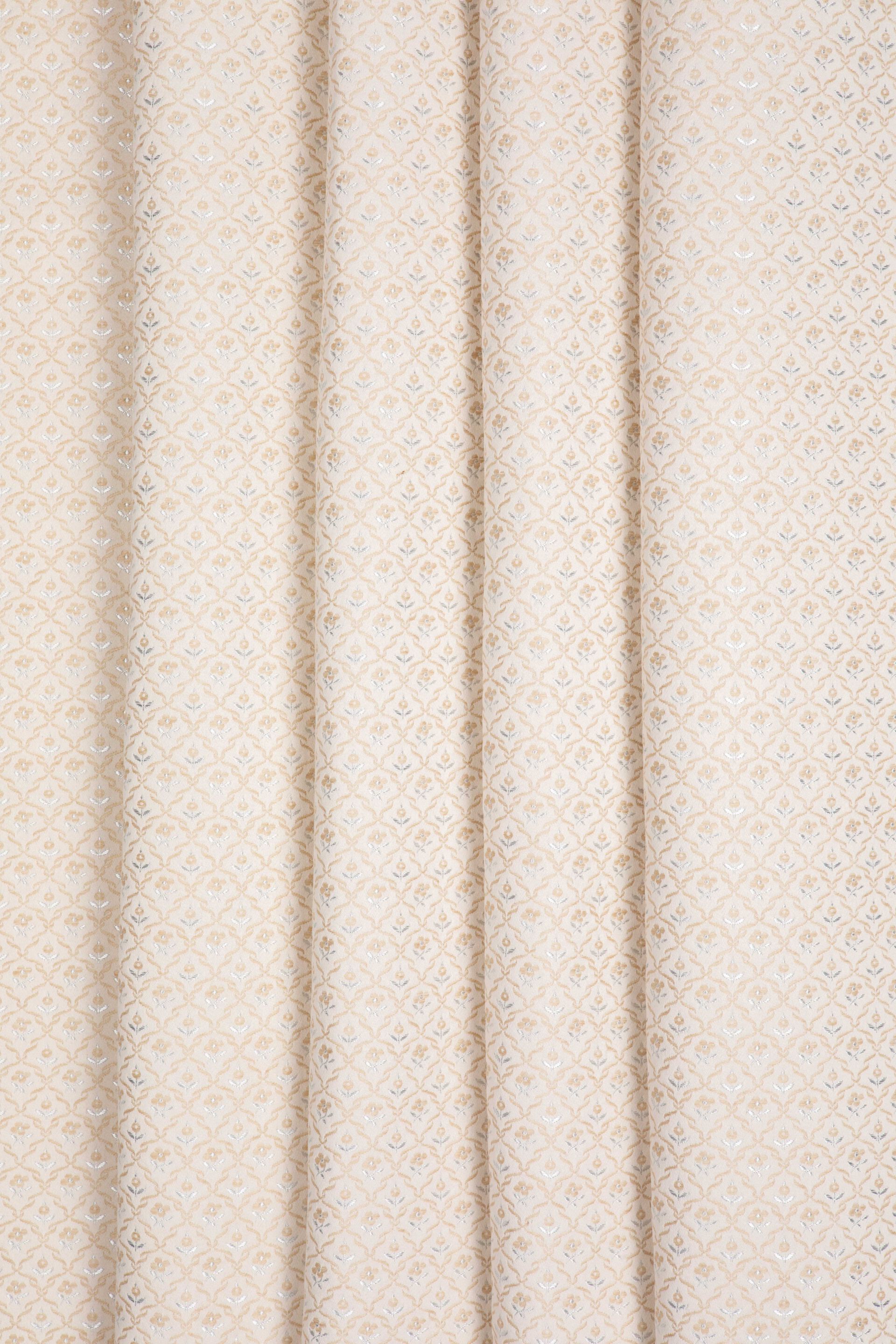 Хлопчатобумажная ткань для штор с цветочным рисунком LELIEVRE Quenin-Belle Époque ARCH-00045100 - Вид №5