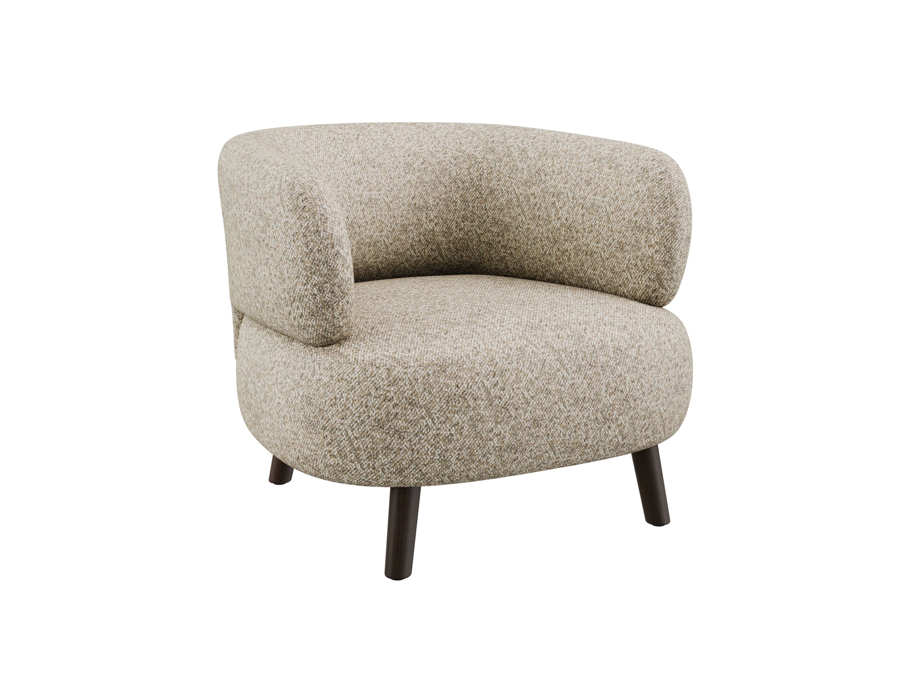 Тканевое кресло с подлокотниками DÔME DECO Nova ' 25 ARCH-00146673 - Вид №2