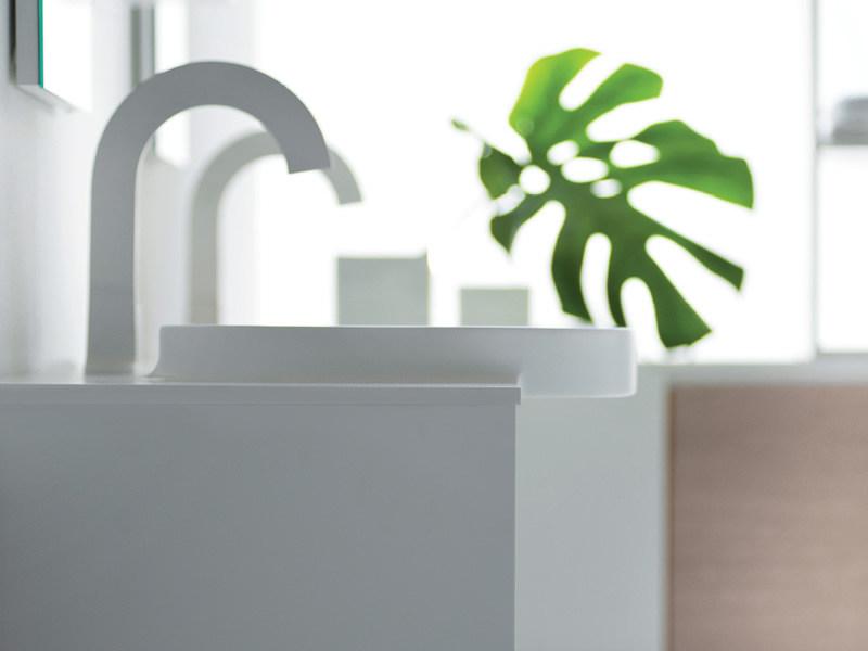 LASA IDEA Тумба под умывальник подвесная двойная Metropolis sun-id-1405918 - Вид №5