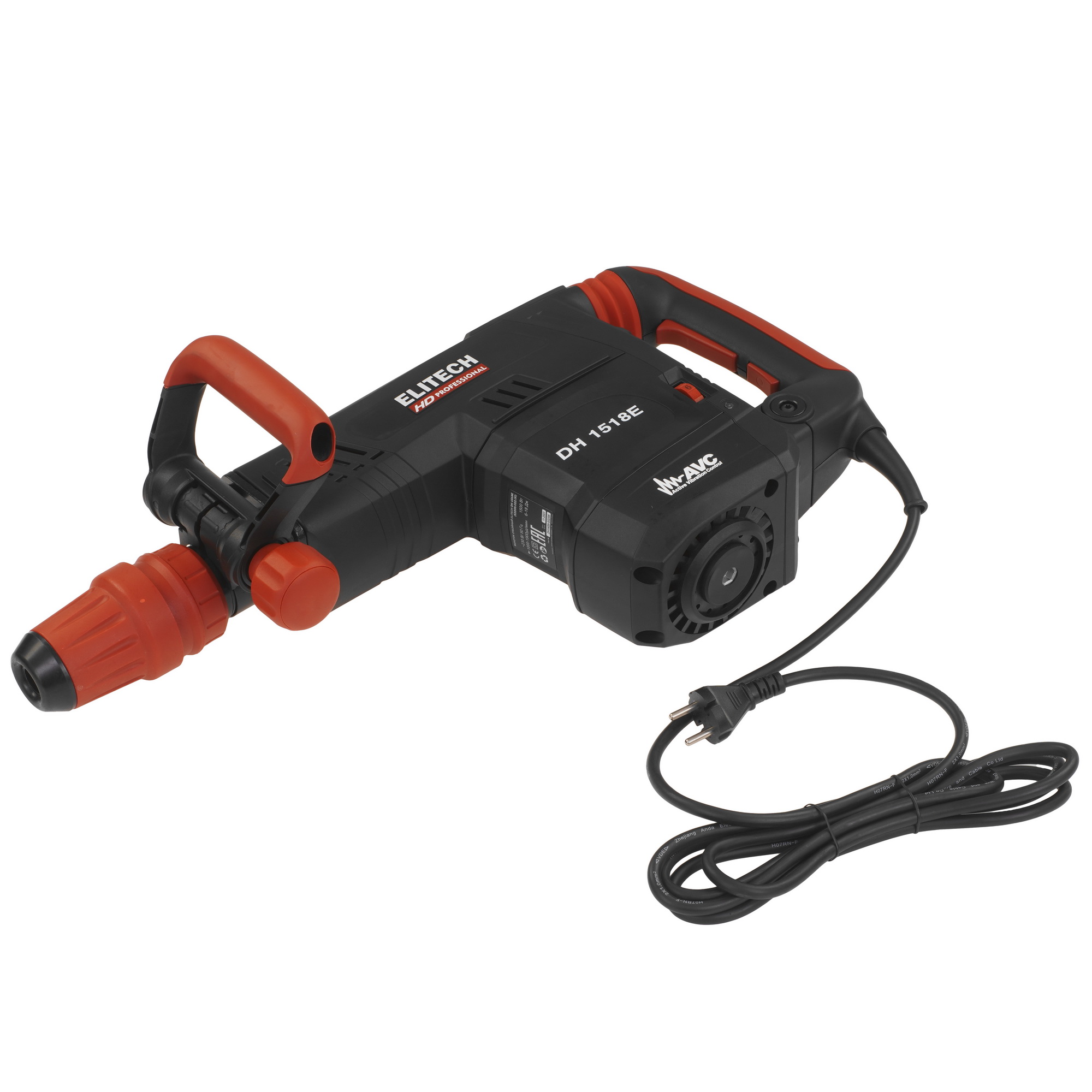 Отбойный молоток ELITECH HD DH 1518E 9130095 STDN-0067468 - Вид №4