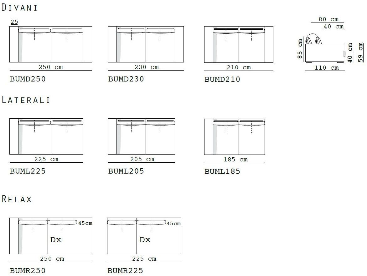 Flexstyle 4-х местный тканевый диван Butterfly sun-id-1377053 - Вид №8
