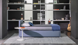 Односпальная кровать-трансформер