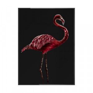 Fenicottero Dark Произведение искусства Visionnaire
