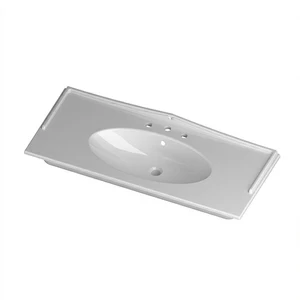 QV12151301 Накладная раковина под столешницу  овальная Disegno Ceramica