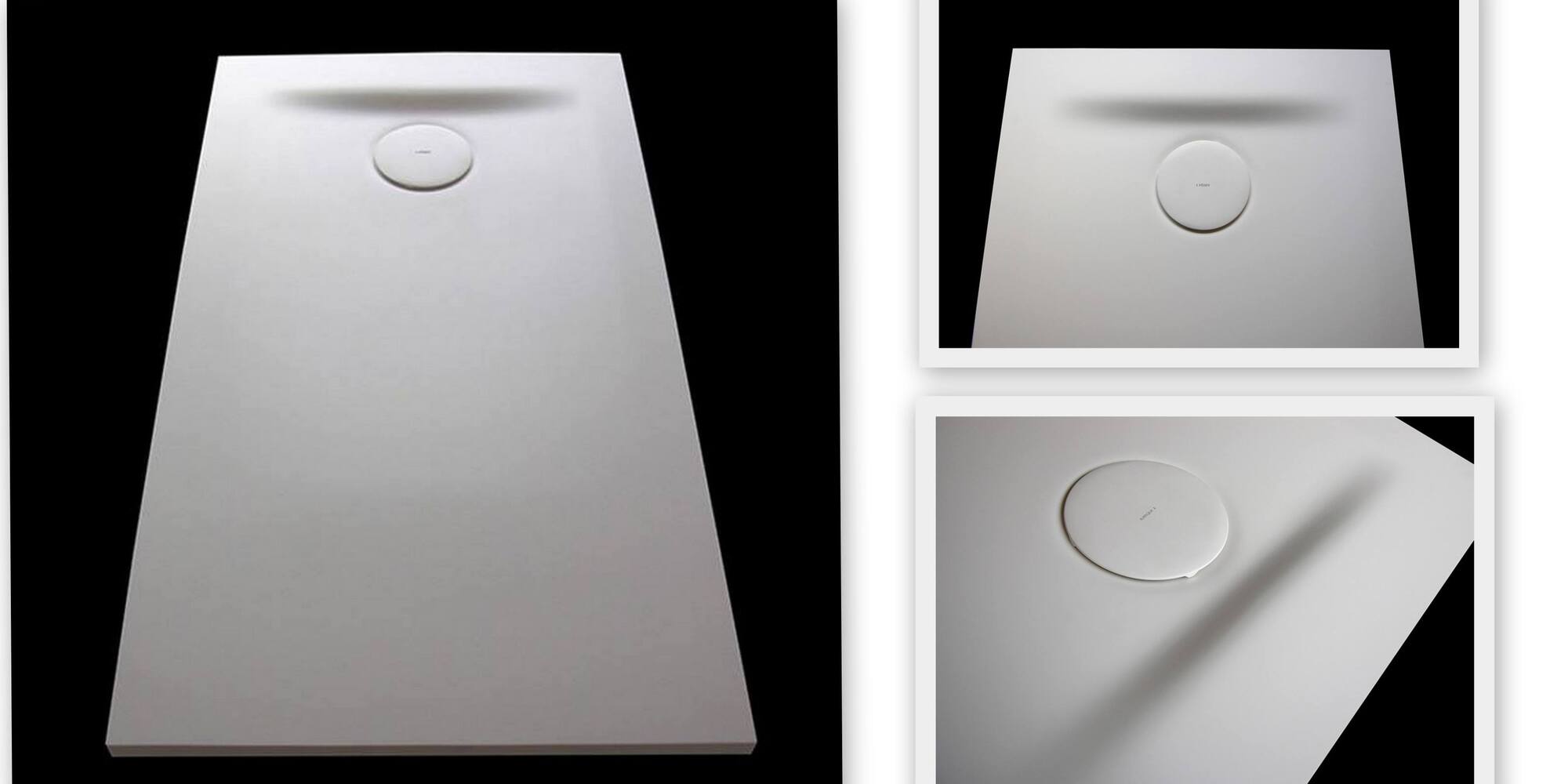 Inbani Поддон душевой CORIAN® 140см Platos ducha PL003A1 - Вид №1