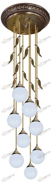 FEDE Потолочный светильник из латуни  Fd1184 Fd1184---