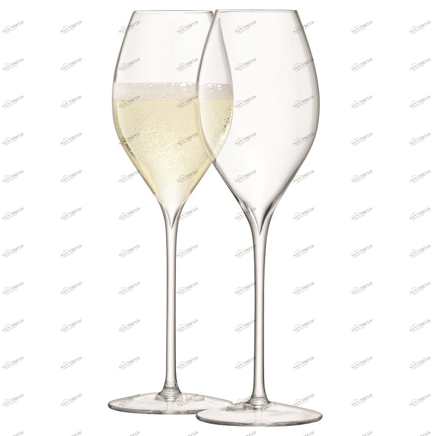 Набор из 2 бокалов для просекко Wine, 370 мл LSA International G153013991