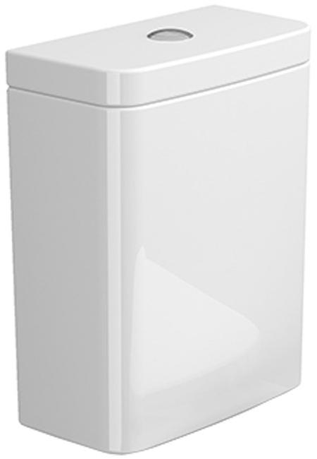 Набор Sanitana компакт BE YOU: чаша BTW + сливной бачок + крышка S10062423300000;S10062866600000;S80006461800000 - Вид №1