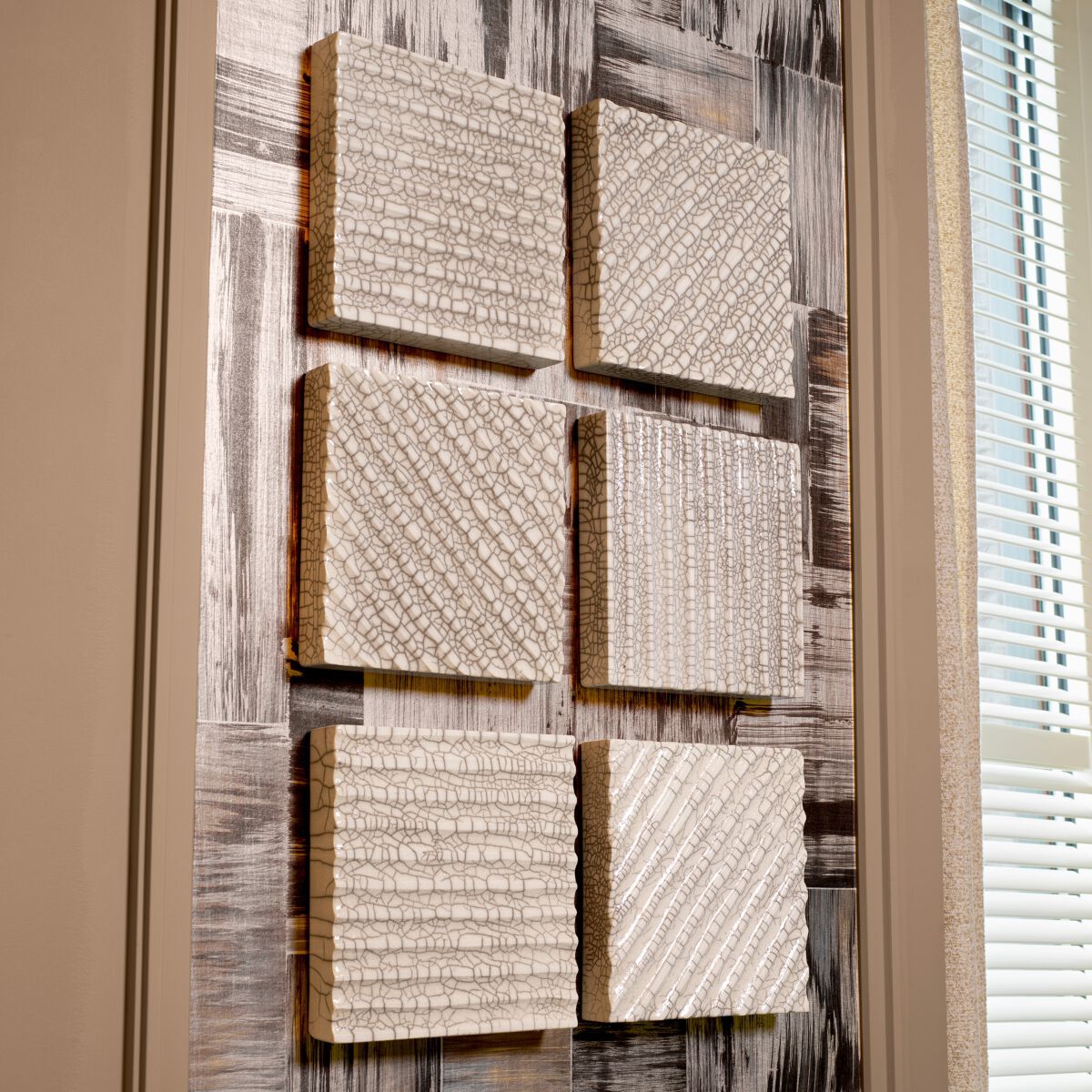 Керамический настенный декоративный объект Eichholtz DIVISION DIAGONAL ARCH-00088016 - Вид №4