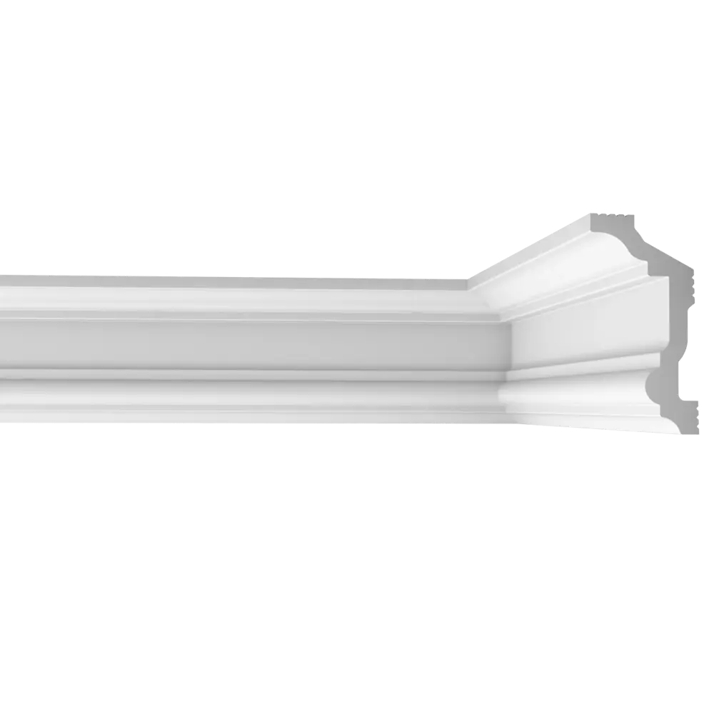 Плинтус потолочный Bello Deco С 13/90 для элегантного завершения интерьера 87957236 STLM-1465098 - Вид №1