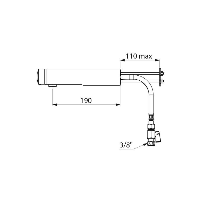 794165 Порционный смеситель TEMPOMIX 3 DELABIE  - Вид №1