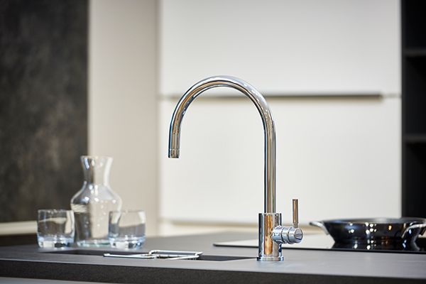 4012 Смеситель для мойки Juliet с C-изливом и ополаскивателем Traditional Perrinandrowe - Вид №2