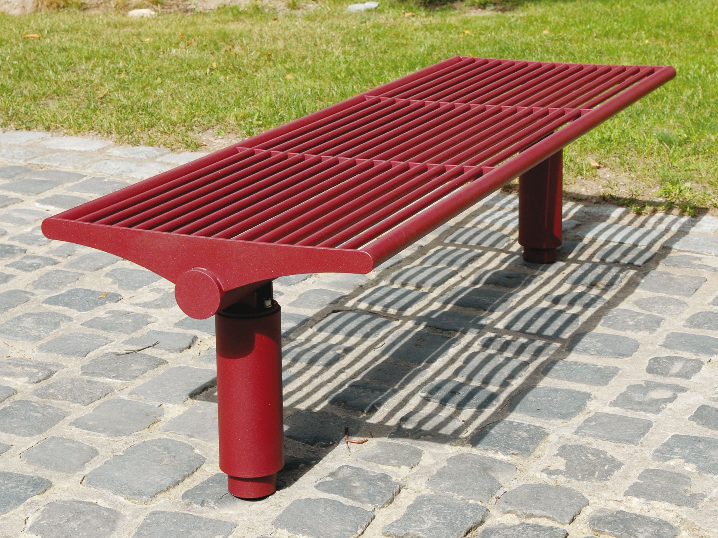 Скамья из нержавеющей стали без спинки BENKERT BANKE Siardo ARCH-00065889